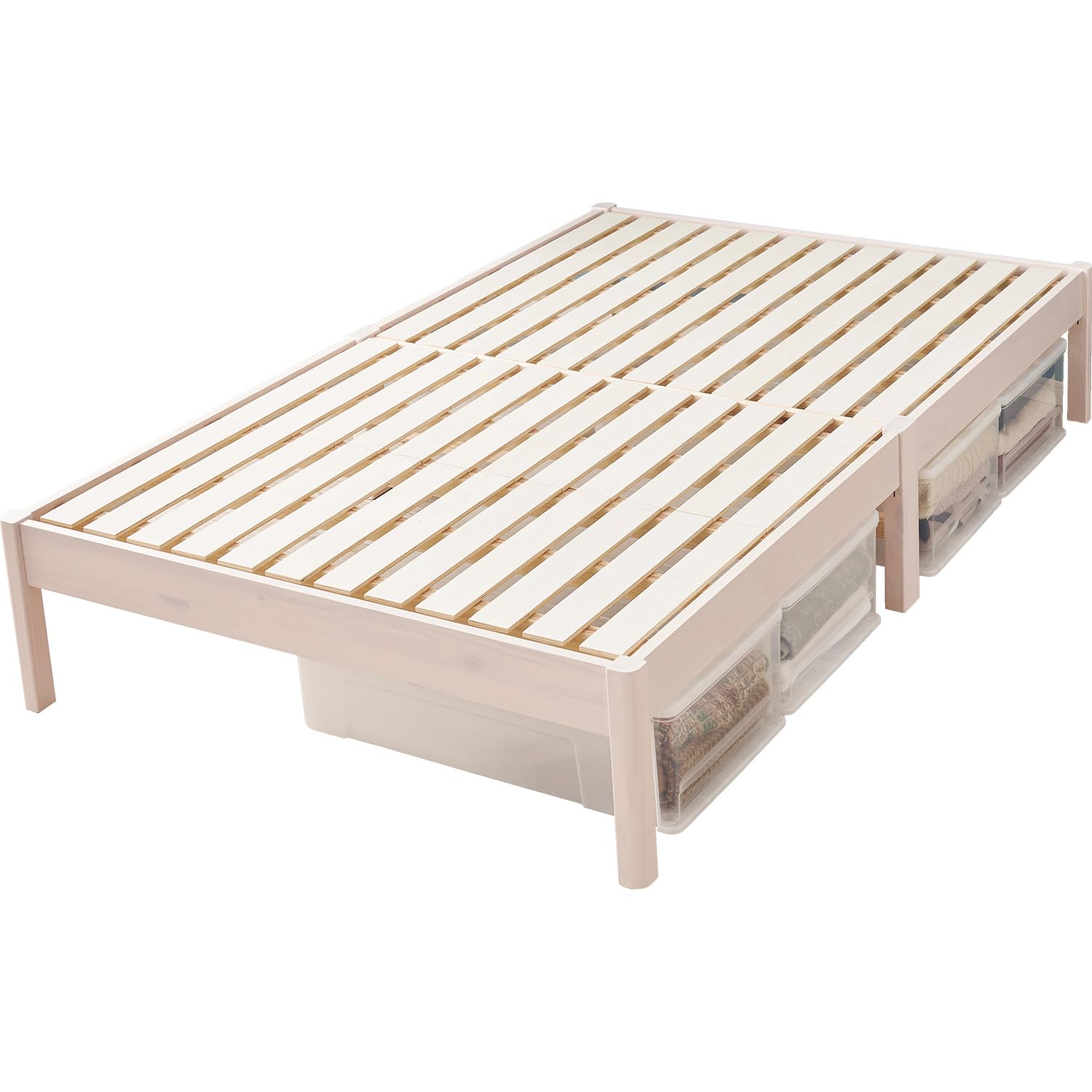 ベッドフレーム　すのこベッド　セミダブル　三栄 楽天市場】ベッド フレーム すのこベッド セミダブルベッド